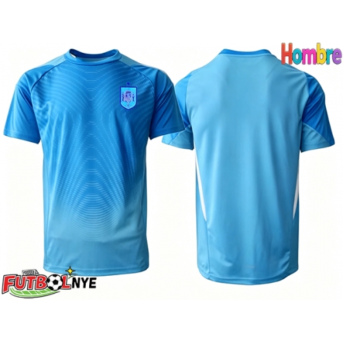 Camiseta España Portero Primera Equipación Mundial 2026 manga corta